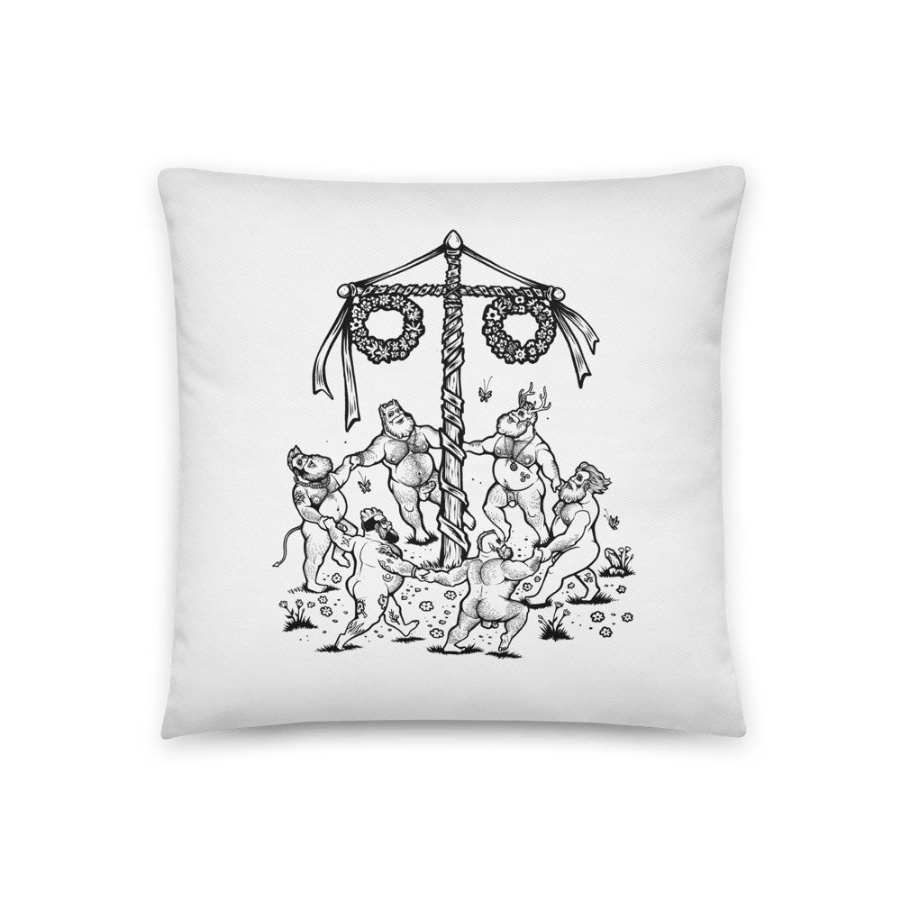 MAYPOLE pillow