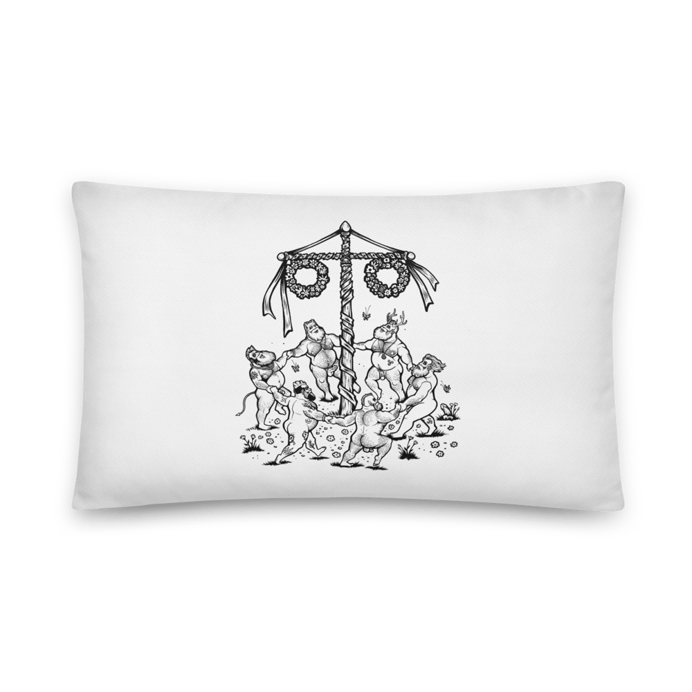 MAYPOLE pillow