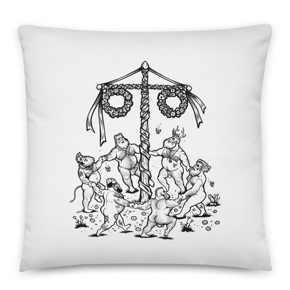 MAYPOLE pillow