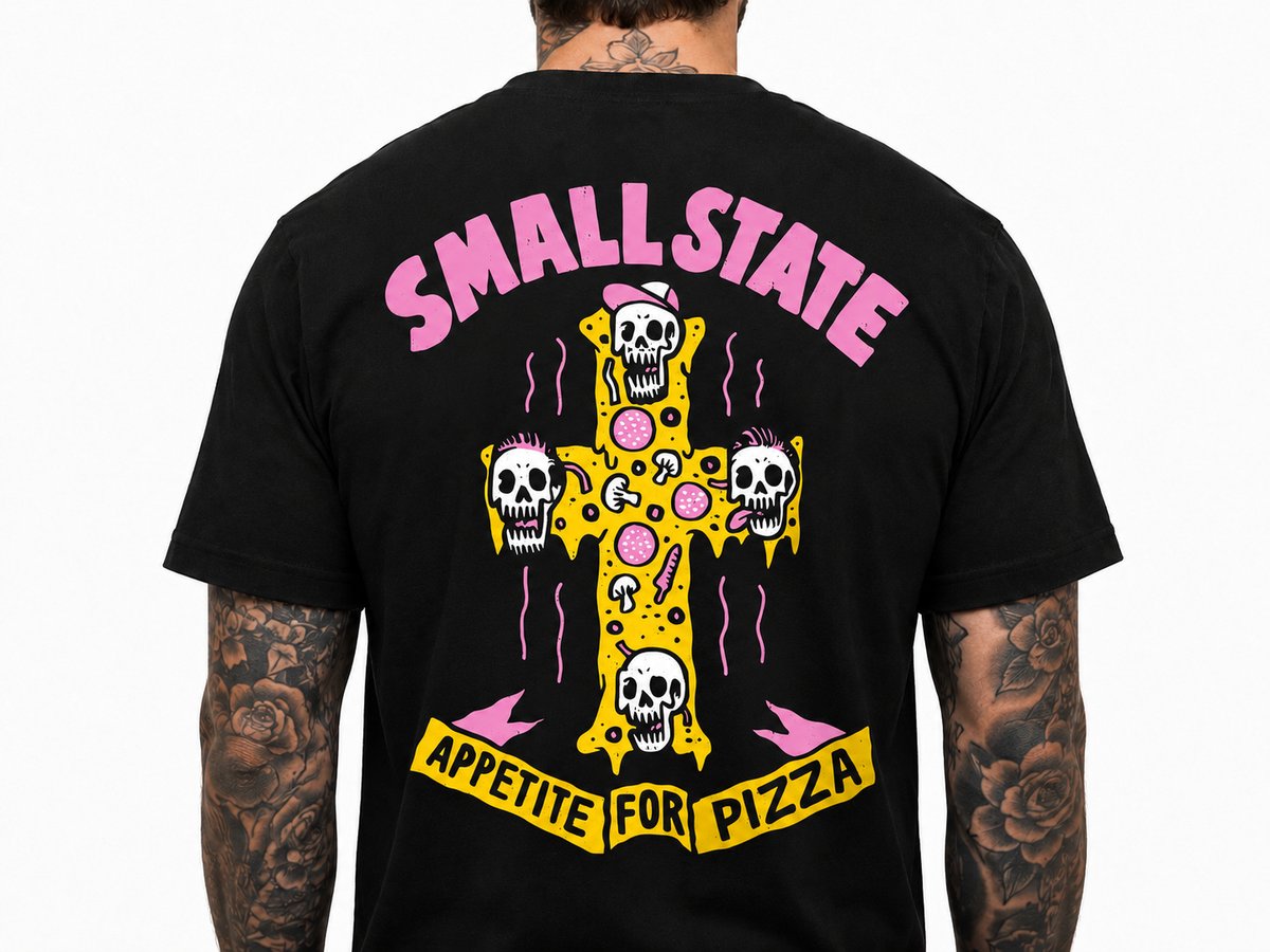 Pizza / T-Shirt