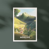 Image 2 of Affiche Fine Art - Morzine, Haute-Savoie