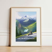 Image 4 of Affiche Fine Art - Châtel, Haute-Savoie