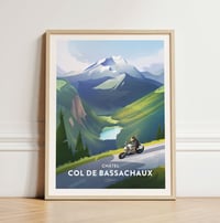 Image 3 of Affiche Fine Art - Châtel, Haute-Savoie