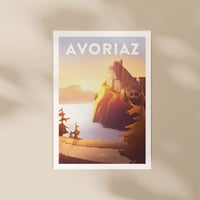 Image 2 of Carte postale - Avoriaz, Haute-Savoie