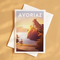Image 1 of Carte postale - Avoriaz, Haute-Savoie