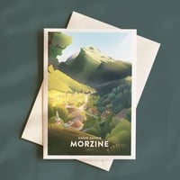 Image 1 of Carte postale - Morzine, Haute-Savoie