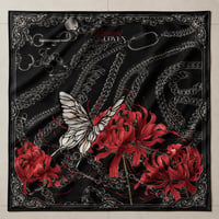 The Midnight Coven Silk Scarf [On Hand]