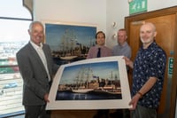 Image 5 of Festival Of Sail: The Tall Ships Races, Aberdeen 2025 - Larger A1-size limited edition print