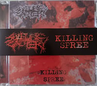 Image 1 of Sulfuric Cautery ''Killing Spree'' - CD Obi Ltd.