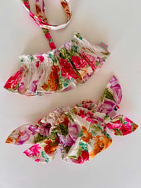 Image 5 of Bikini en Liberty Fabrics Bridgerton Tana Lawn® Bow 