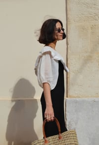 Image 6 of 1970s Nina Ricci Haute Boutique dress