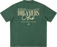 Image 1 of Heavyweight Vintage "DREAMERS CLUB" T-shirt 430gsm|12.7oz