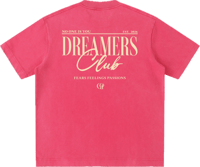 Image 4 of Heavyweight Vintage "DREAMERS CLUB" T-shirt 430gsm|12.7oz