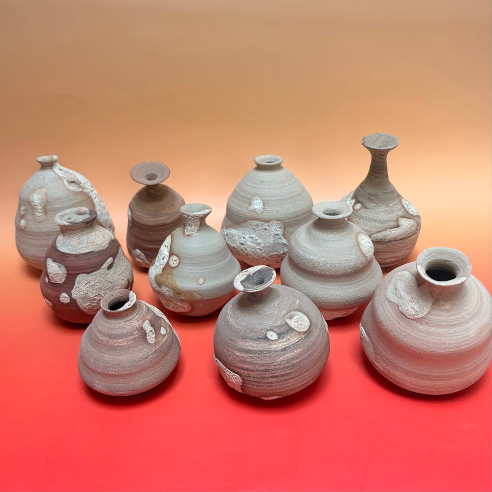 Image of Lot of Shipwreck Vases 