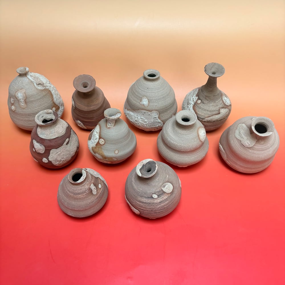 Image of Lot of Shipwreck Vases 