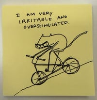 Irritable and overstimulated 