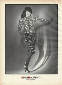 Image 2 of 1979 Saint Laurent Rive Gauche two-piece set