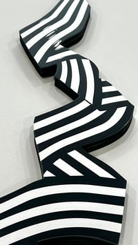 Image 2 of Mini Wave Ribbon Print