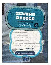 ReLOVE with Purpose: Sewing Basics Workshop