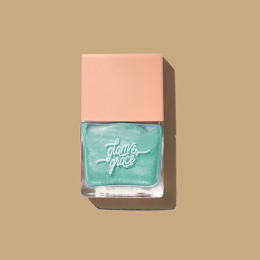Image of Non-Toxic Nail Polish - Aquatic