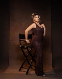 Image 7 of Angelica diamond dress