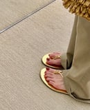 Image 2 of Sandalias gold ( Antes 165€)