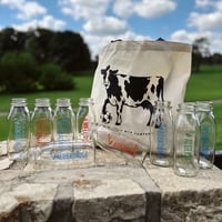 Image 1 of FREE Tote w/World Cow Bottle Set! (Empty)