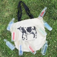 Image 2 of FREE Tote w/World Cow Bottle Set! (Empty)
