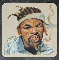 Method Man Original Painting (Coaster)