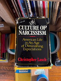 Image 2 of "The Culture of Narcissism" - Christopher Lasch