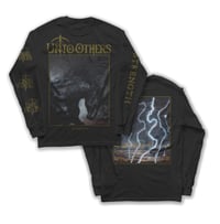 Image 3 of Strength Black & Gold Long Sleeve (PRE-ORDER)