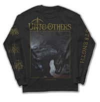 Image 1 of Strength Black & Gold Long Sleeve (PRE-ORDER)