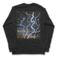 Image 2 of Strength Black & Gold Long Sleeve (PRE-ORDER)