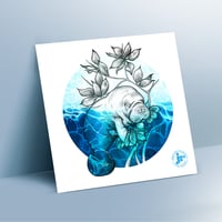 Image 1 of Limited Edition Fine Art Print | Within the trees - Manatee