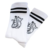 Image 1 of SEVENSTARS "good luck" SOCKS 