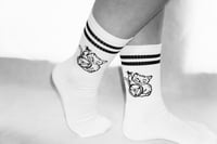 Image 4 of SEVENSTARS "good luck" SOCKS 