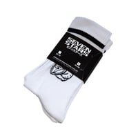 Image 2 of SEVENSTARS "good luck" SOCKS 