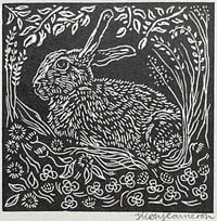 Image 2 of Wee Print- Hare