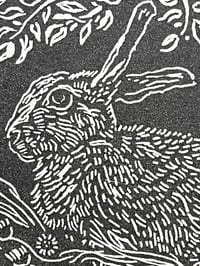Image 3 of Wee Print- Hare