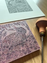 Image 5 of Wee Print- Hare