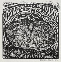 Image 2 of Wee Print- Fox