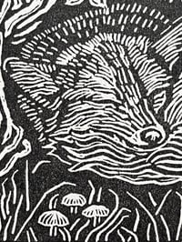 Image 3 of Wee Print- Fox