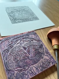 Image 5 of Wee Print- Fox