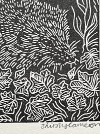 Image 3 of Wee Print- Hedgehog