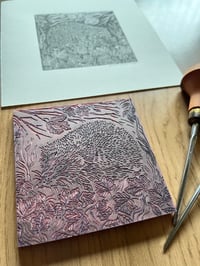 Image 5 of Wee Print- Hedgehog