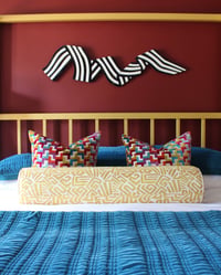 Image 3 of Classic Wave Ribbon Print