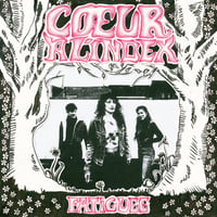 CŒUR À L’INDEX - Fatigueé / Mes Héros 7”
