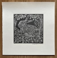 Image 3 of Wee Prints- Set of 4 (Fox, Hare, Hedgehog & Mole)