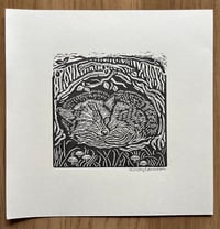Image 2 of Wee Prints- Set of 4 (Fox, Hare, Hedgehog & Mole)