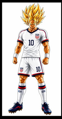 USA SAIYAN PREORDERS 